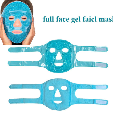 Image of Hot & Cold Gel Full Face Mask