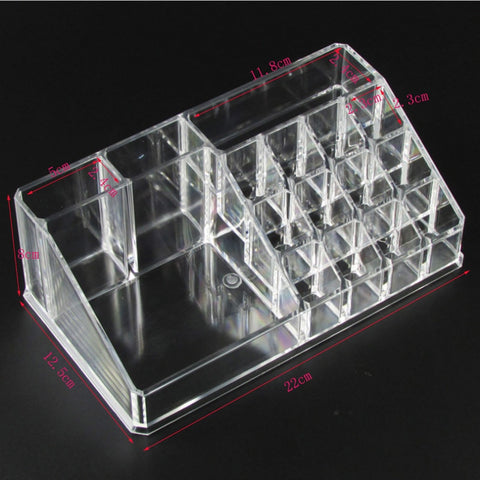 Image of Acrylic Transparent Makeup Organizer