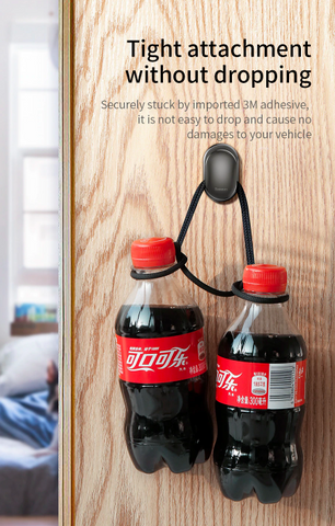 Image of Multiuse Self Adhesive Suction Cup Hook