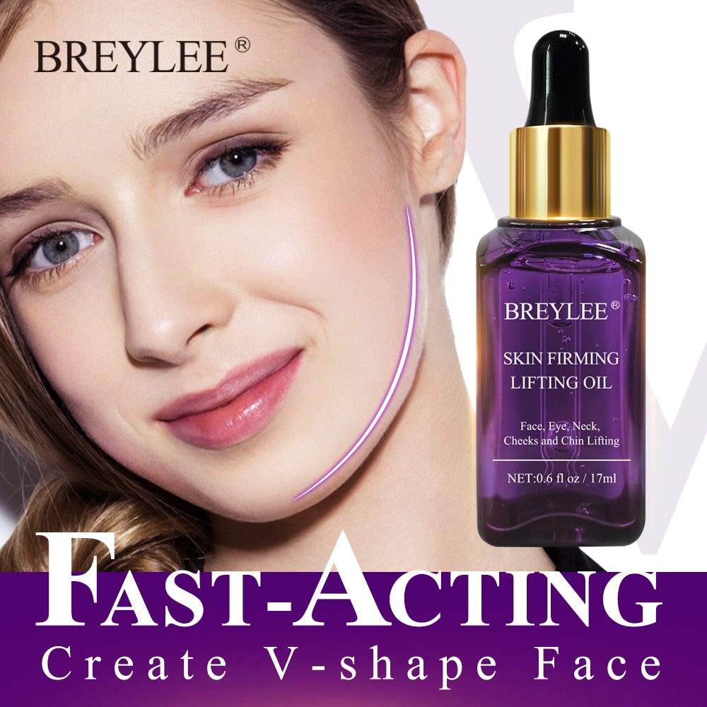 BREYLEE Essential Oils Rapid Firming Lifting Face Essence Oil