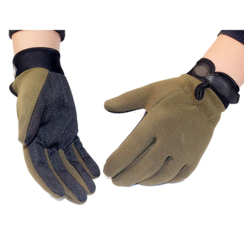 Image of High Quality Nylon Tactical Hiking Anti-Slip Full Finger Gloves