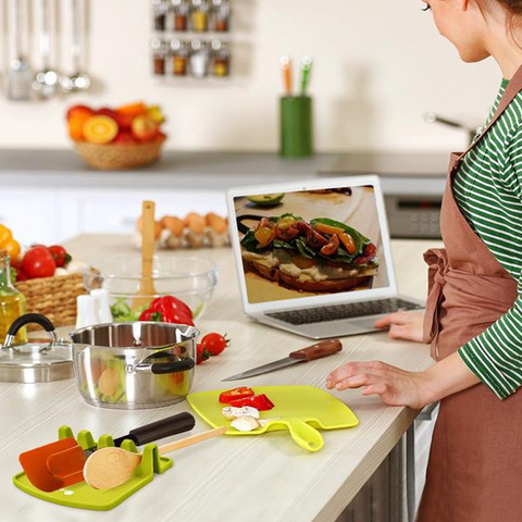 Image of Kitchen Utensil Holder-Set For 2