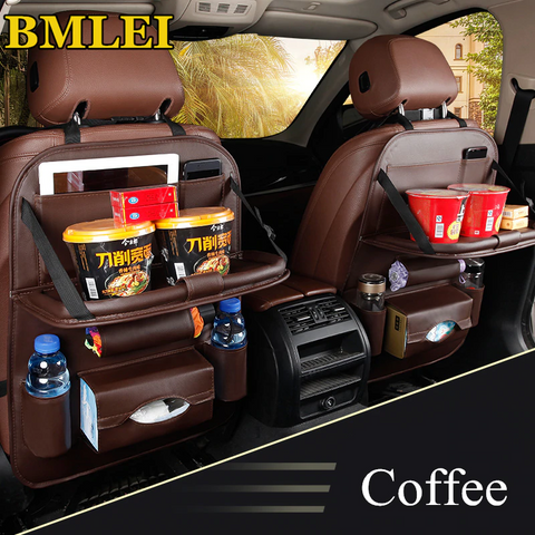 Image of Car Seat Back Organizer