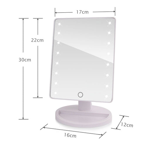 Image of Greatest Vanity Mirror Ever