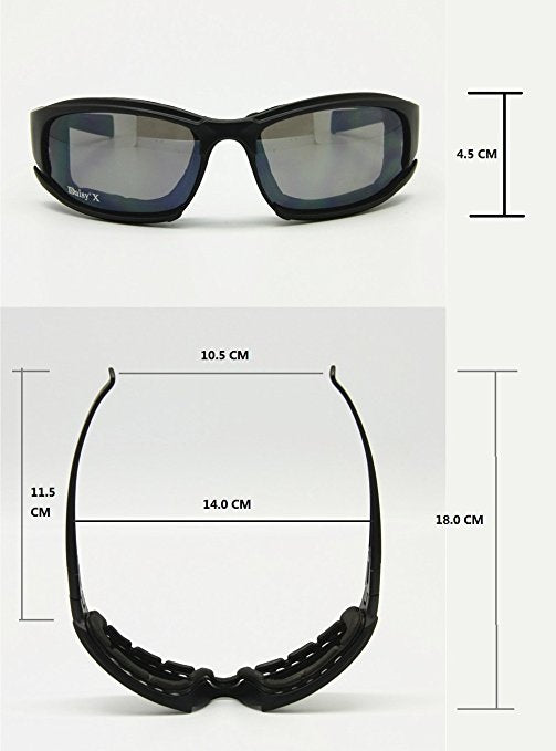 POLARIZED X7 TACTICAL SHATTERPROOF