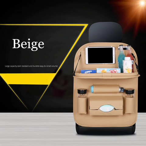 Image of Car Seat Back Organizer