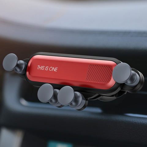 Image of Gravity car phone holder