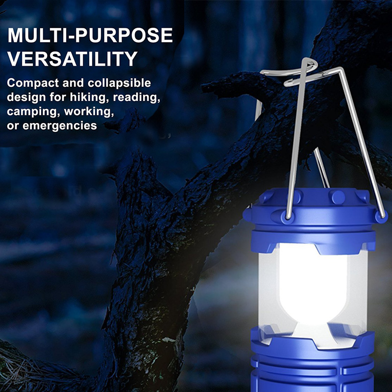3-in-1 Portable LED Flame Lantern