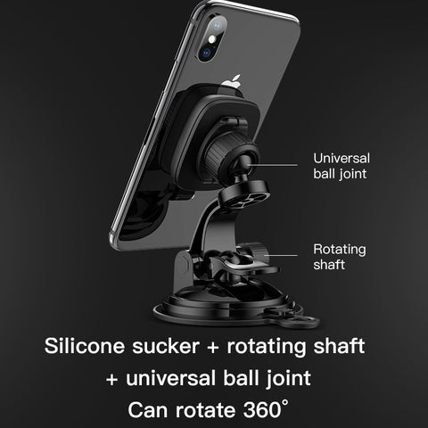 Image of Car magnetic phone holder for iPhone XS Samsung S9