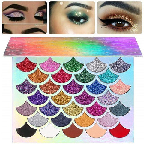 Image of Glitter Eye Shadow Palette