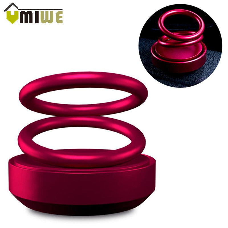 Double Ring Rotating Car Freshener