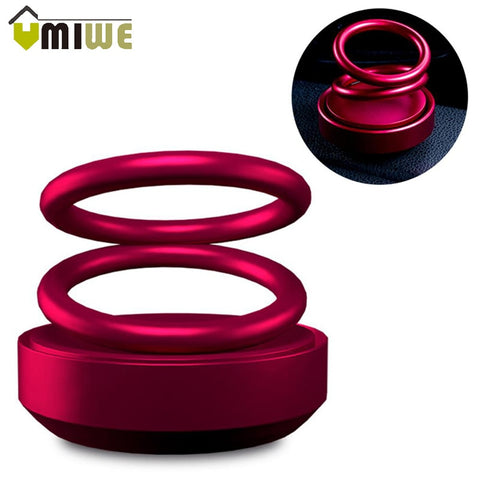 Image of Double Ring Rotating Car Freshener