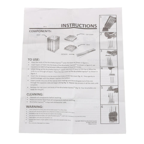 Image of BBQ Kabob Maker