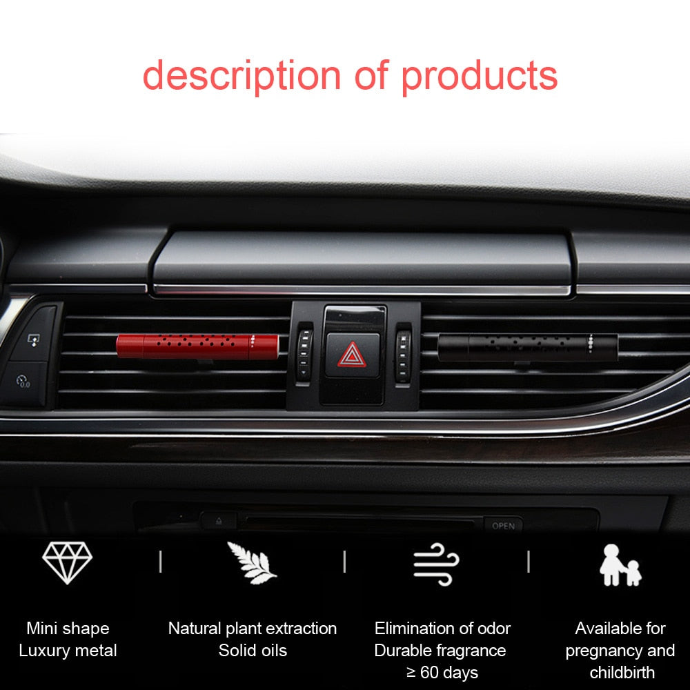 Car air freshener car outlet perfume