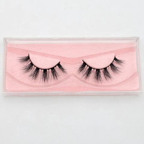 Image of Cruelty-Free Handmade 3D Mink Lashes
