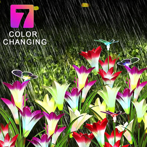 Image of Solar Powered Garden Light