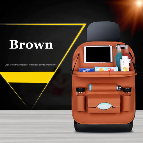Image of Car Seat Back Organizer