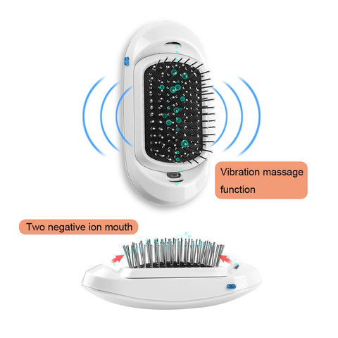 Image of Ionic Electric Hairbrush, 2.0