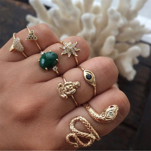 Image of Vintage Women's Mixed Rings