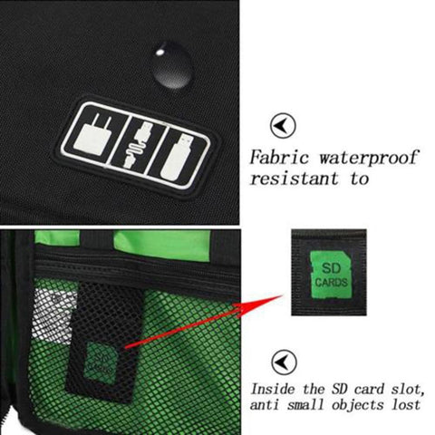 Image of ELECTRONICS ACCESSORIES ORGANIZER