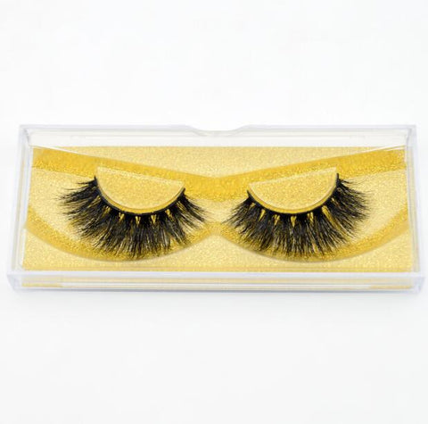 Image of Cruelty-Free Handmade 3D Mink Lashes