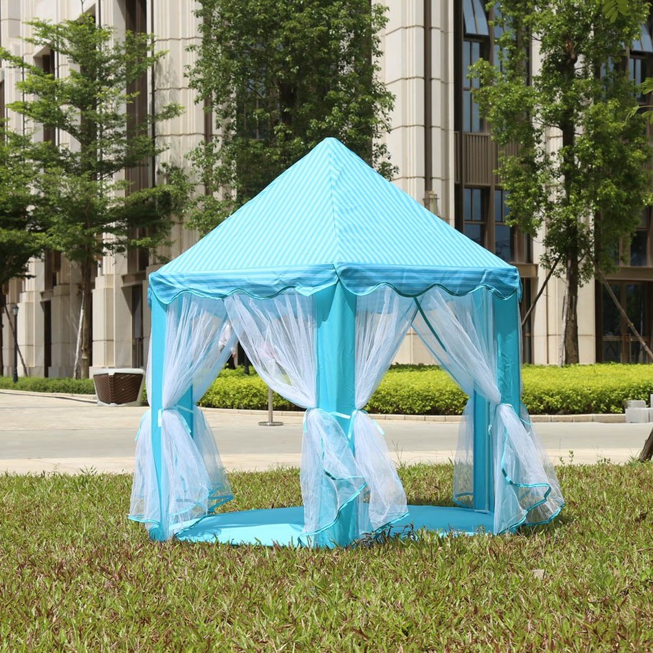 Majestic Princess Castle Play Tent