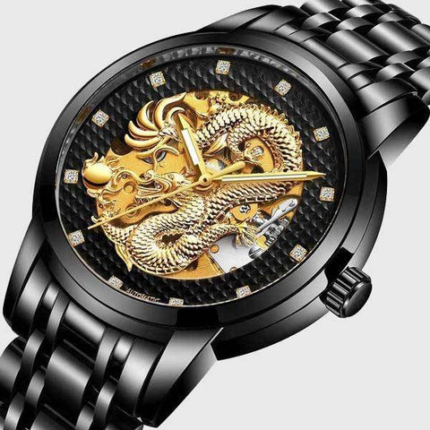 Image of King Of Dragons Mechanical Watch