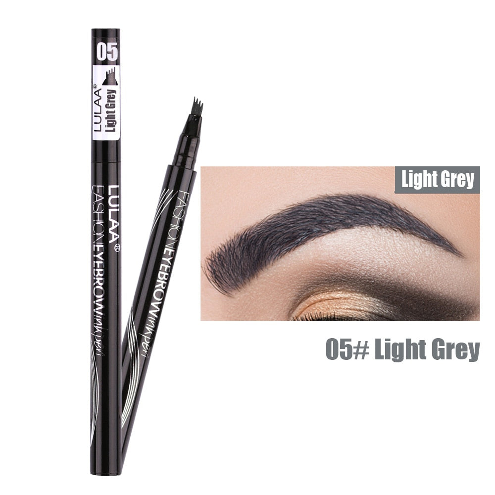 Women Makeup Sketch Liquid Eyebrow Pencil