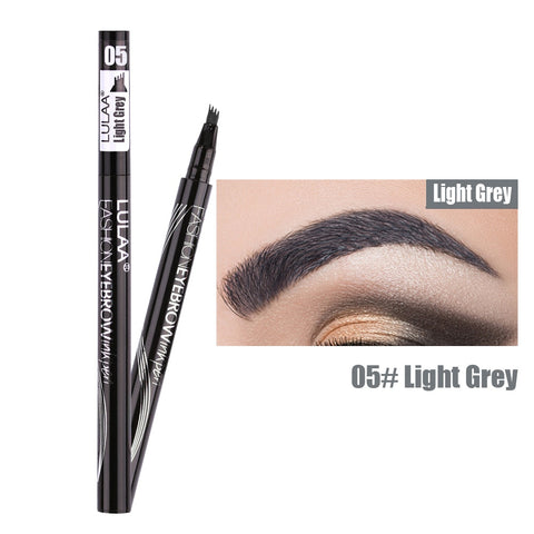 Image of Women Makeup Sketch Liquid Eyebrow Pencil