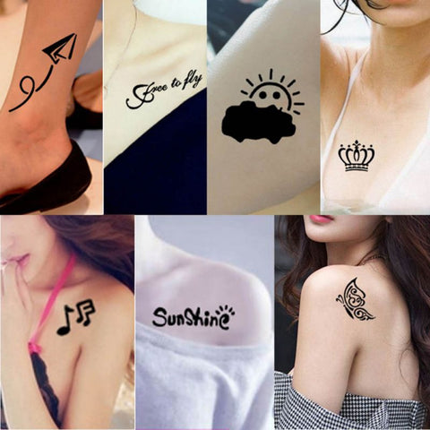 Image of Temporary Tattoo Kit