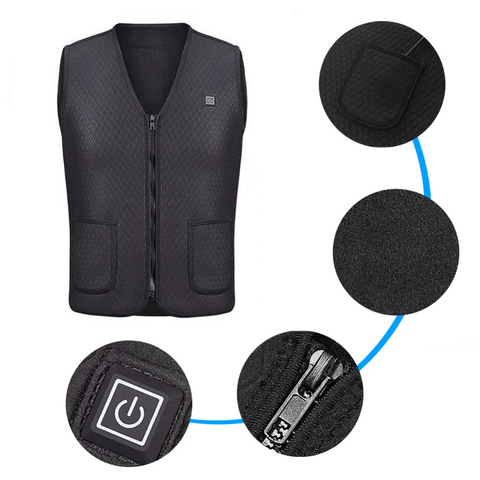 Image of Rechargeable Heat Vest