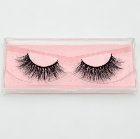 Image of Cruelty-Free Handmade 3D Mink Lashes