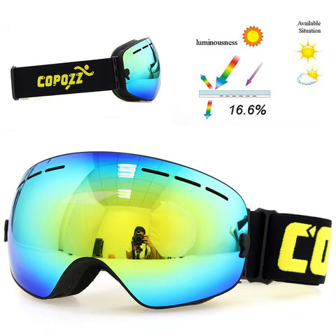 Image of Anti-Fog Ski Goggles