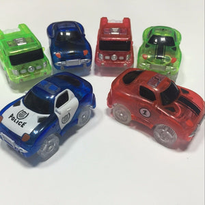 MAGIC GLOW RACING TRACK SET
