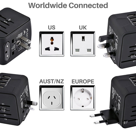 Image of Universal Travel Socket