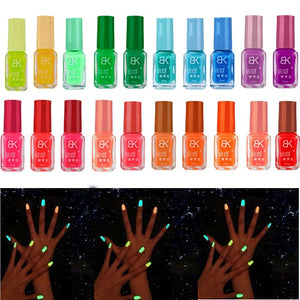GLOWI NAILS - GLOW IN THE DARK NAIL POLISH