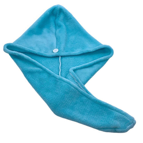 Image of Magic Microfiber Hair Fast Drying Dryer Towel