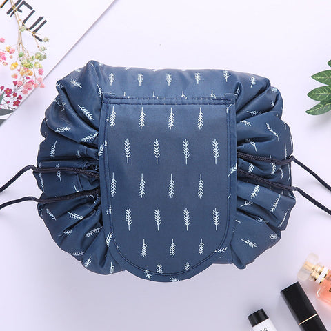 Image of Cosmetic Bag Professional Drawstring Makeup Case