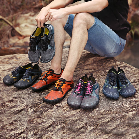 Image of Men's Multi-purpose Outdoor Five-finger Barefoot Shoes