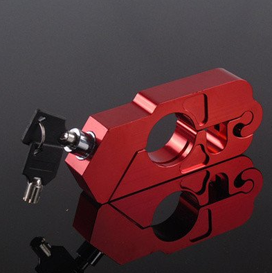 Image of Motorcycle Handlebar Lock