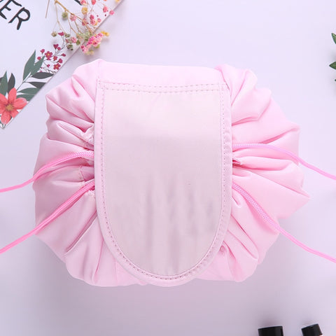 Image of Cosmetic Bag Professional Drawstring Makeup Case