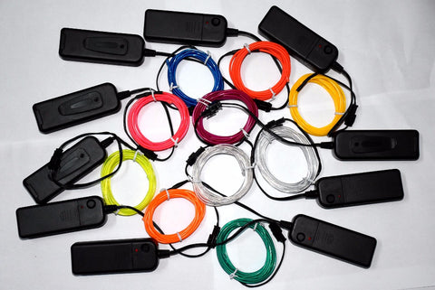 Image of "Wild Wire" 3M Neon Light Flexible Wire