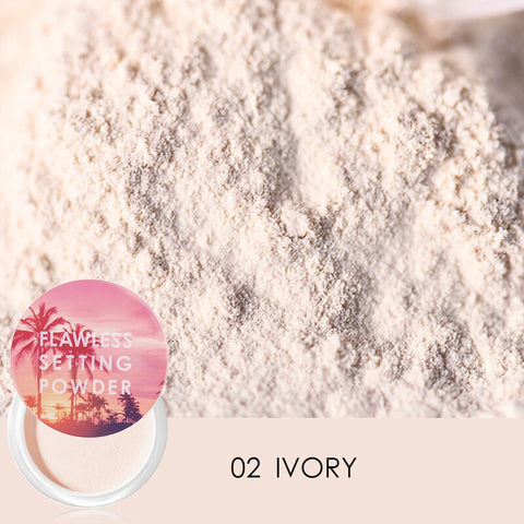 Image of Translucent Light Smooth Setting Powder Waterproof Oil-control