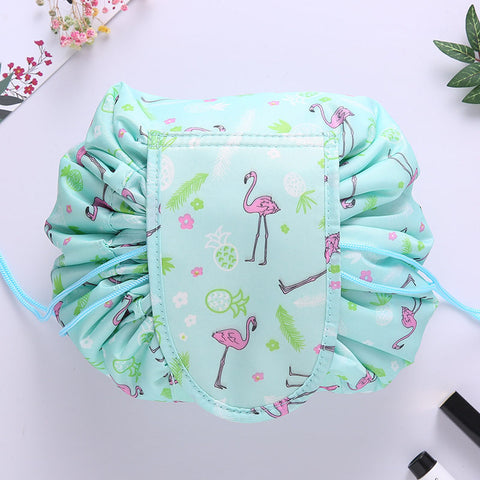 Image of Cosmetic Bag Professional Drawstring Makeup Case