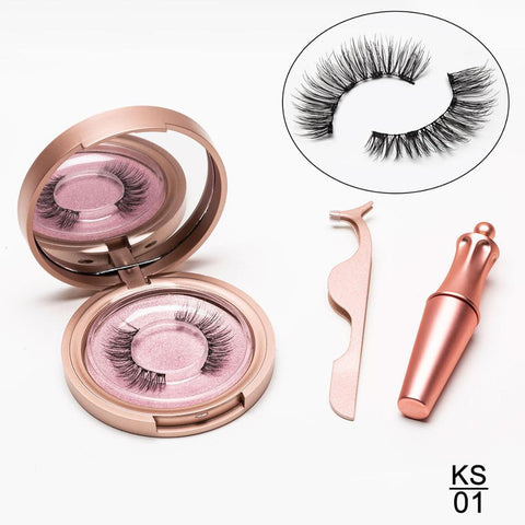 Image of Magnetic False Eyelashes