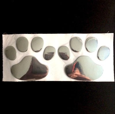 Image of Dog Cat Bear Foot Prints