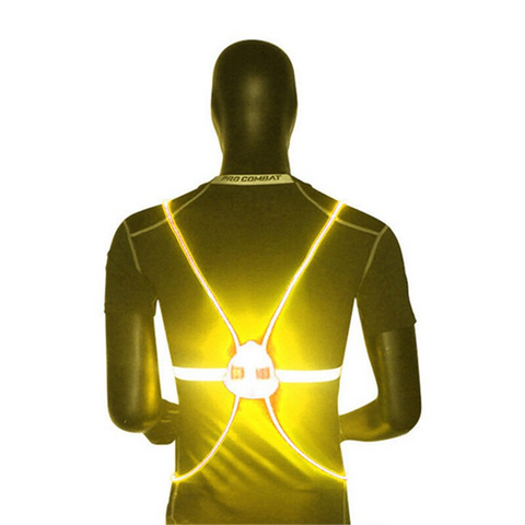 Image of SafeVest - Reflective LED Running Sport Vest