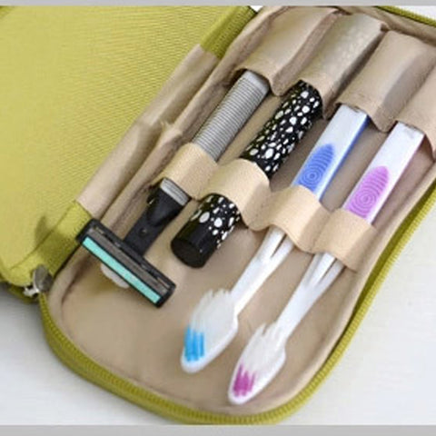 Image of Multi-functional Hanging Travel Organizer