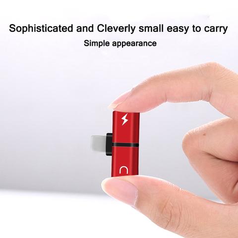 Image of IPhone Charge and Audio Adaptor