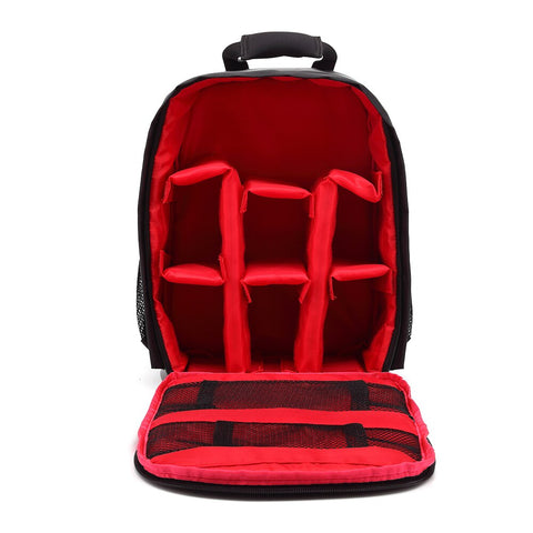 Image of Multi-functional Camera Backpack Video Digital DSLR Bag
